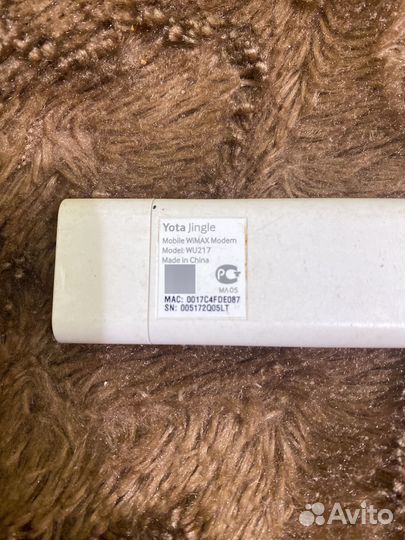 Модем yota