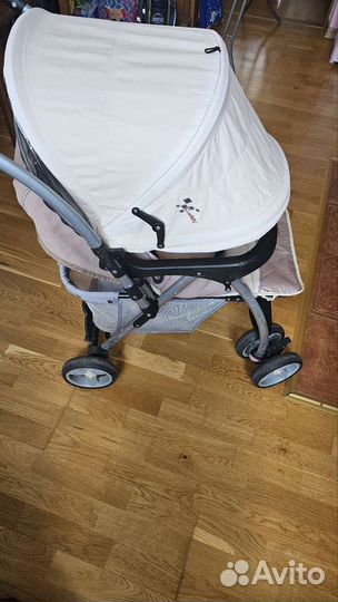 Прогулочная коляска Caddy Quattro