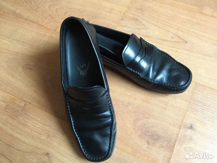 Мокасины мужские кожанные TOD'S (оригинал)