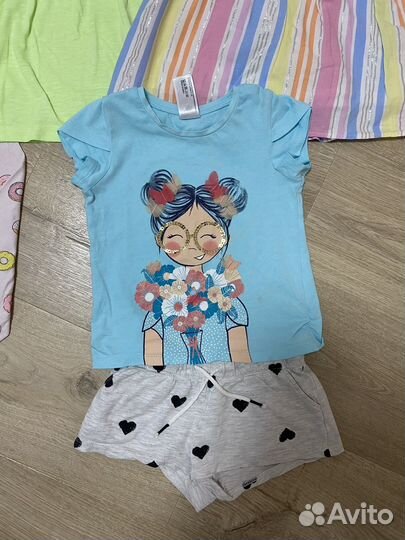 Одежда на девочку 98 размер пакетом