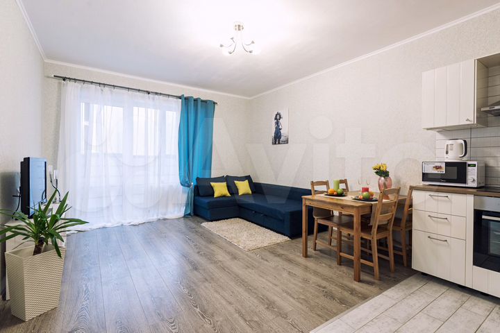2-к. квартира, 62 м², 16/25 эт.