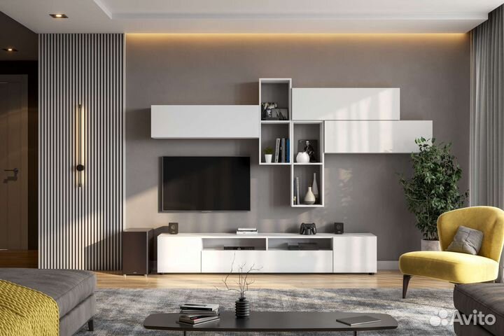 Тумба на подвесная