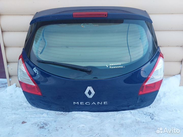Крышка багажника Renault Megane 3 хетчбэк 5дв
