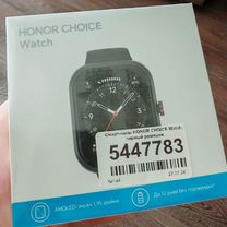 Смарт часы Honor choice watch чёрные