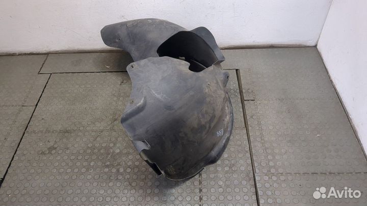 Защита арок (подкрылок) Volkswagen Touareg, 2006