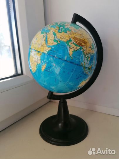 Глобус настольный