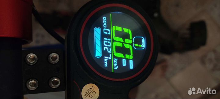 Электросамокат kugoo x1