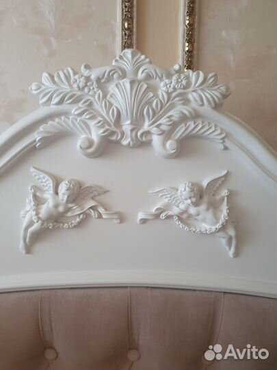 Детская кровать с маятник и пеленальный комод