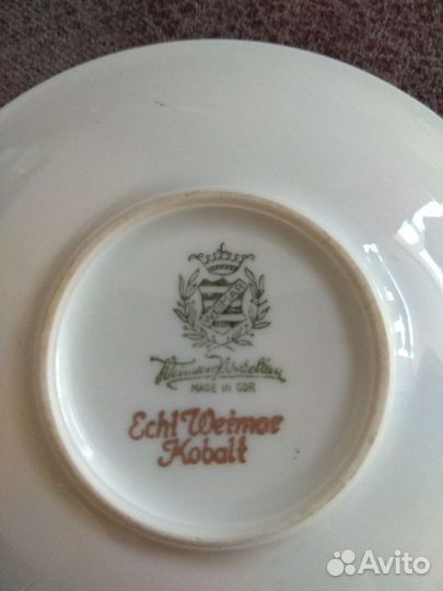 Кофейный сервиз гдр