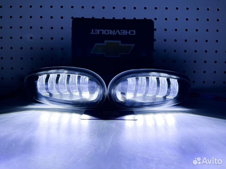 Противотуманные фары Chevrolet Lanos 60W Premium