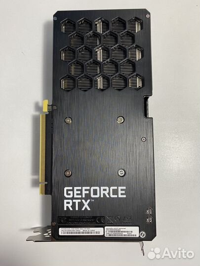 Видеокарта RTX 3060 12 гб