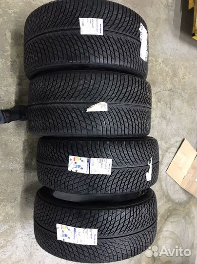 Michelin Pilot Alpin 5 285/40 R22 и 325/35 R22 110V