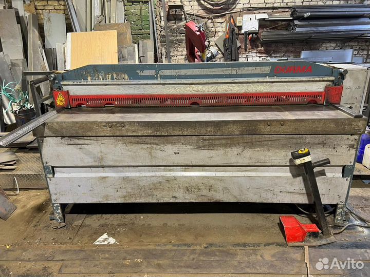 Гильотина по металлу