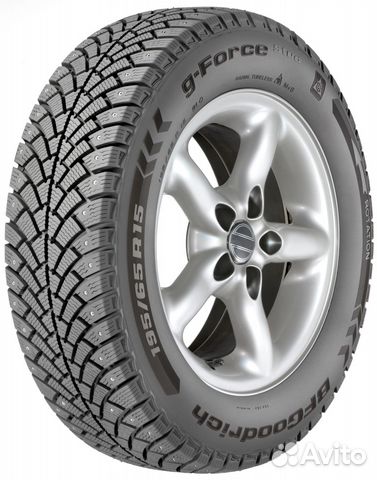 Bfgoodrich G-Force Stud 225/45 R17 94Q