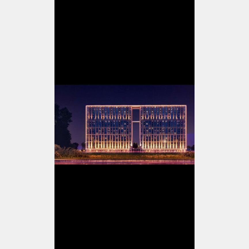 Квартира-студия, 27,5 м², 5/19 эт.