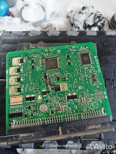 Эбу 4g13 mitsubishi Space Star