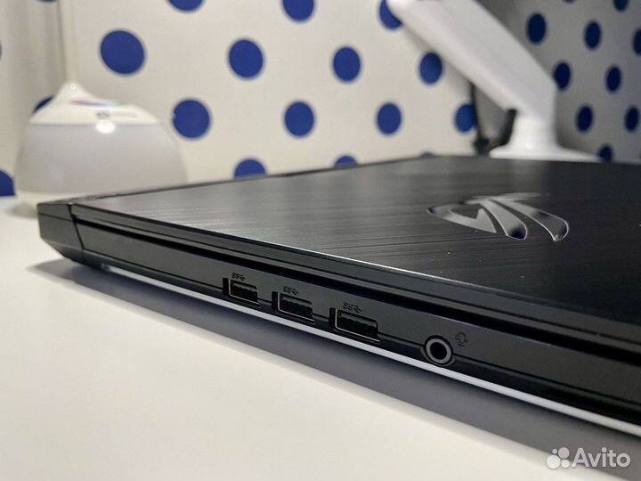 Игровой ноутбук asus ROG Strix GL531GU 1660Ti / i7