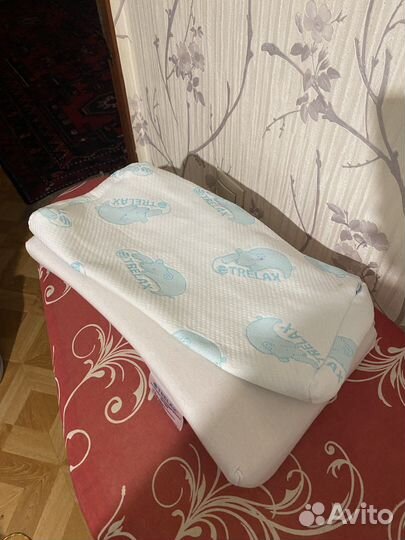 Подушка ортопедическая для детей от 3 до 5 лет