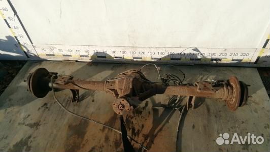 Мост задний ford transit 7 (ADN28L801)