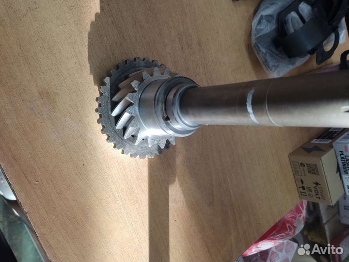 Вал первичный газон next нового образца после 2018