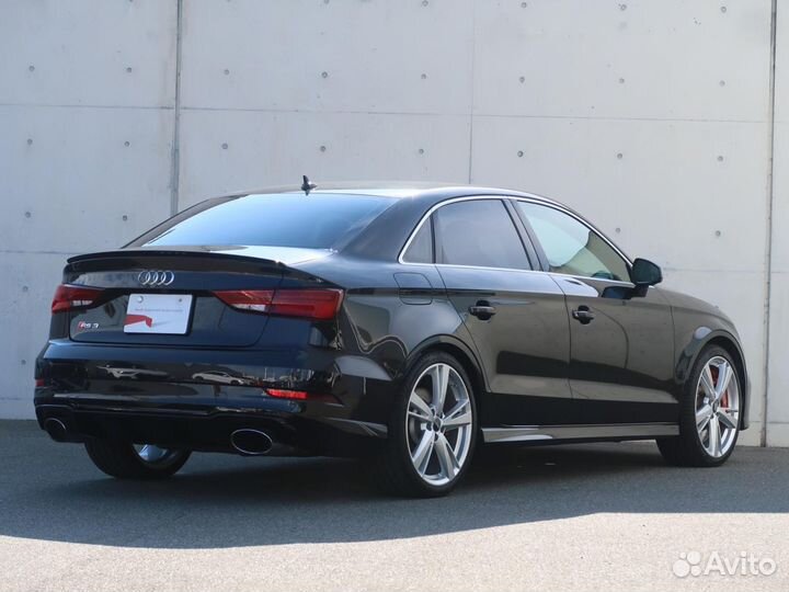 Audi RS3 2.5 AMT, 2018, 6 840 км