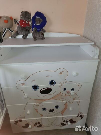 Пеленальный комод