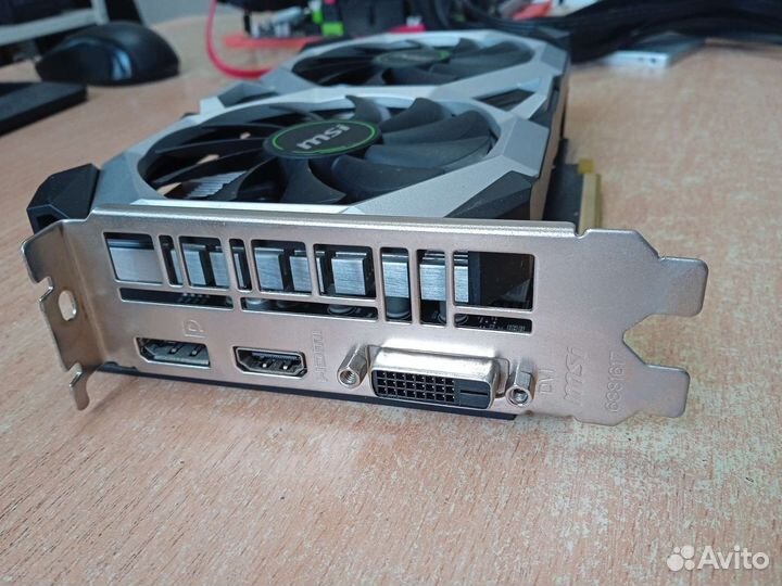 Видеокарта MSI Ventus GeForce GTX 1660 Super