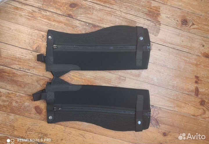 Краги для верховой езды XL новые