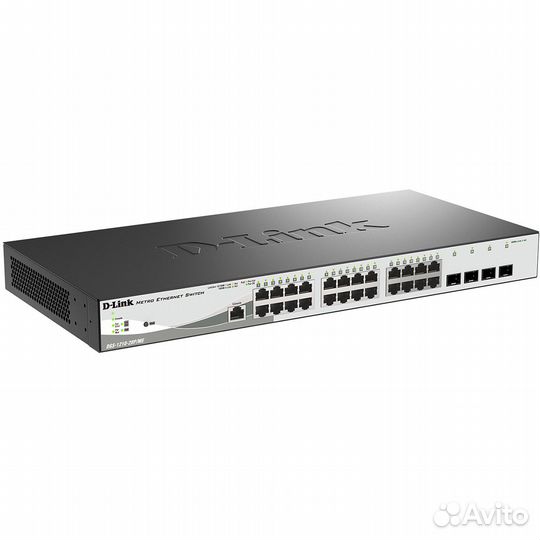 D-Link DL-DGS-1210-28P/ME/B2A коммутатор poe
