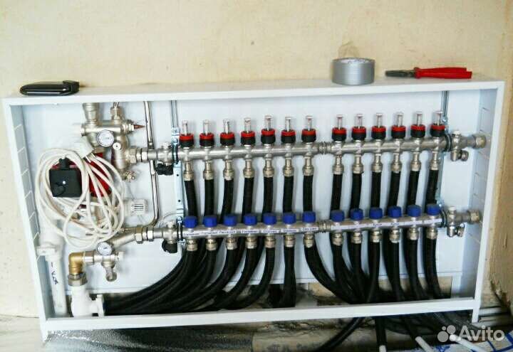 Теплый пол,водопровод, отопление