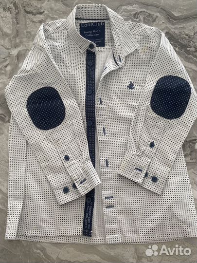 Рубашка на мальчика