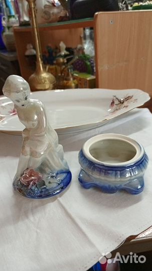 Фарфор, керамика СССР