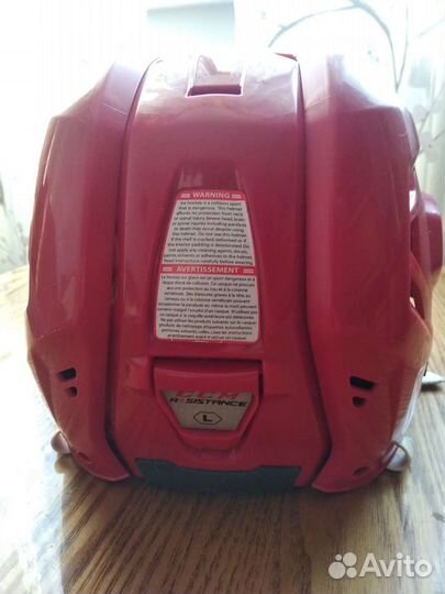 Шлем хоккейный res.(L),vect.08(L),reakt 75(m),lms5