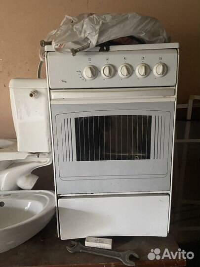 Газовая плита бу King