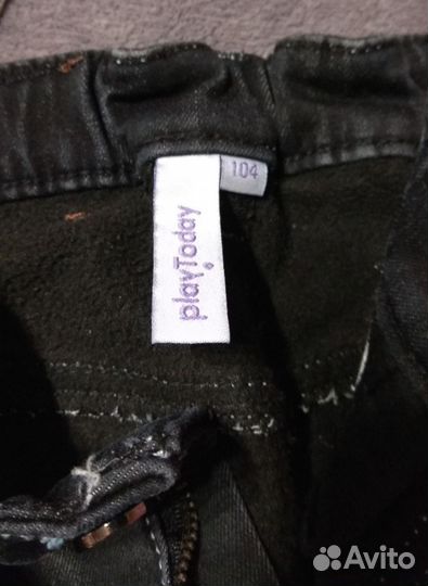 Джинсы для мальчика 104