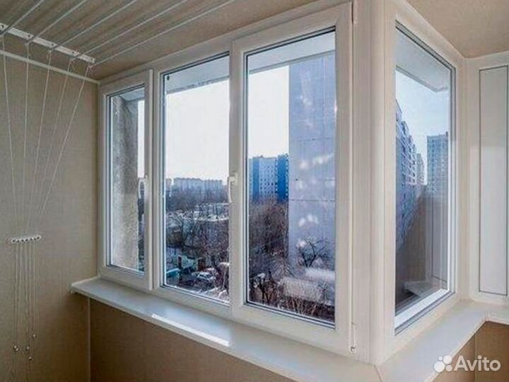 Пластиковые окна, террасы и балконы