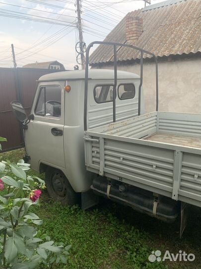 УАЗ 3303 2.7 МТ, 2018, 4 000 км