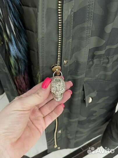 Парка philipp plein оригинал