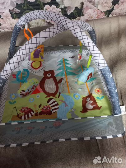 Развивающий коврик