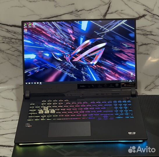 Asus ROG strix G17 R7 4800/ RTX 3050 Ti/ 16GB/512