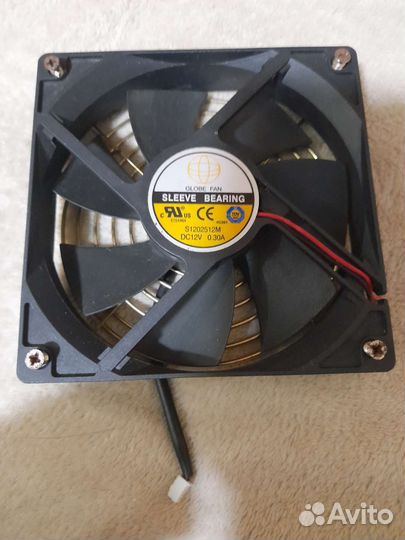 Вентилятор для корпуса пк