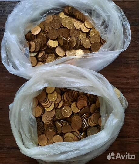 Современные монеты