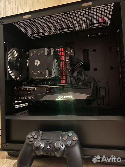 Игровой компьютер i5 12400f+ rtx3070