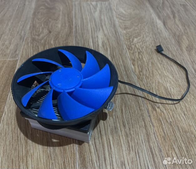 Кулер процеccорный 3pin deepcool
