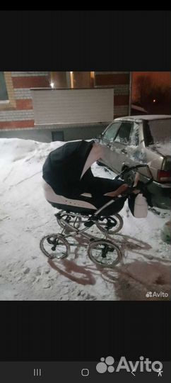 Коляска 2 в 1