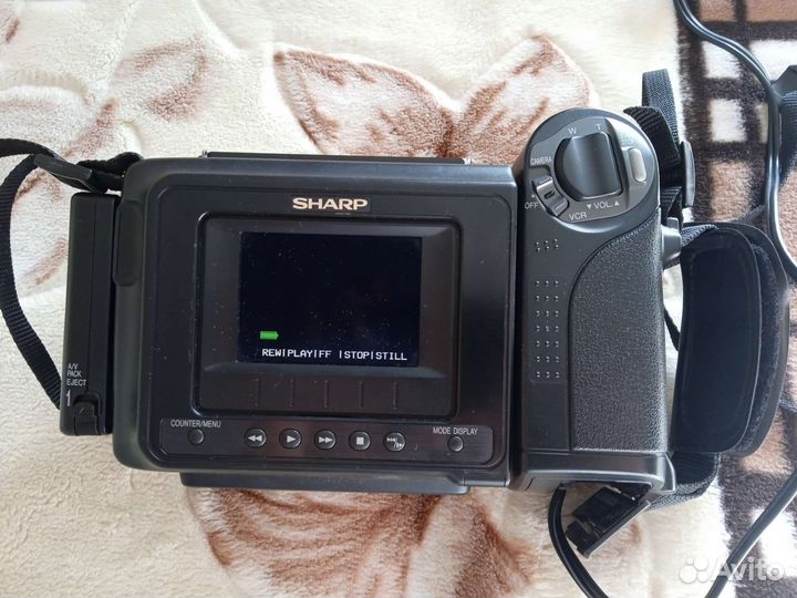 Видеокамера sony