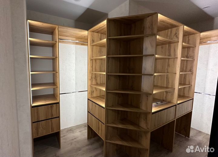 Гардеробная на заказ