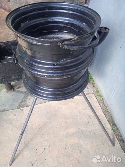 Печь для казана