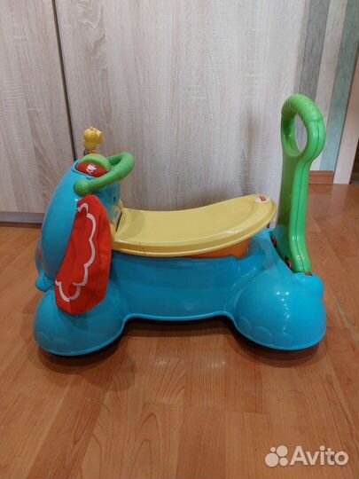 Каталка Fisher Price Слоник