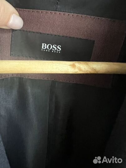 Пальто мужское hugo boss оригинал